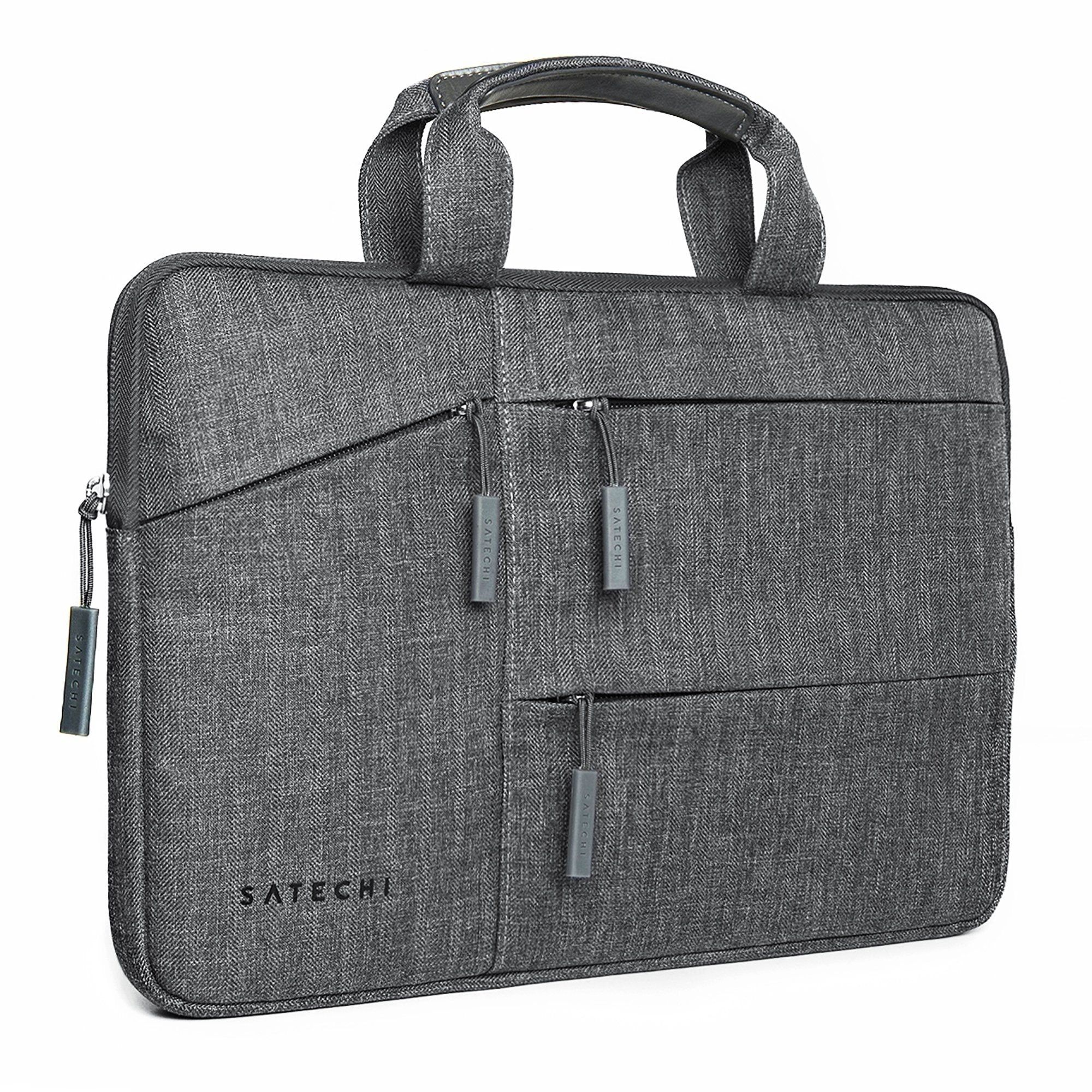 Vedenkestävä laukku Macbook 15" Satechi ST-LTB15 harmaa