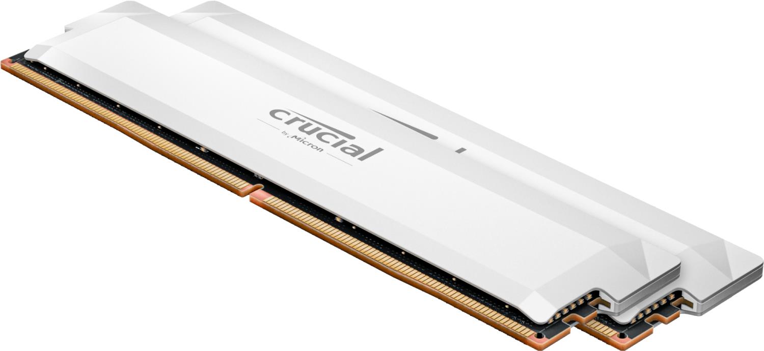 Muisti DIMM 64GB DDR5-6400 K2/PRO OC CP2K32G64C40U5W CRUCIAL