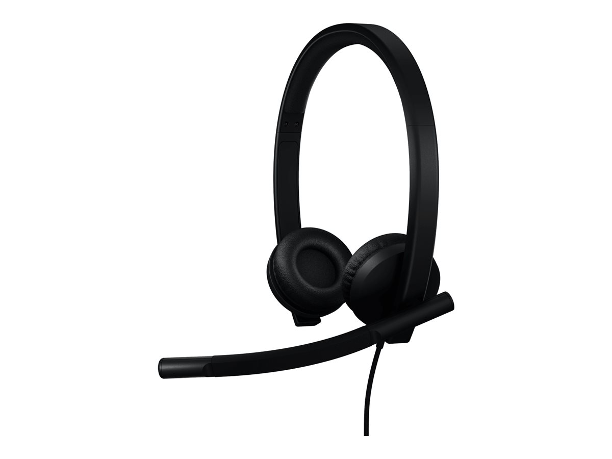 LOGI H570e stereo kuulokkeet Teams versio