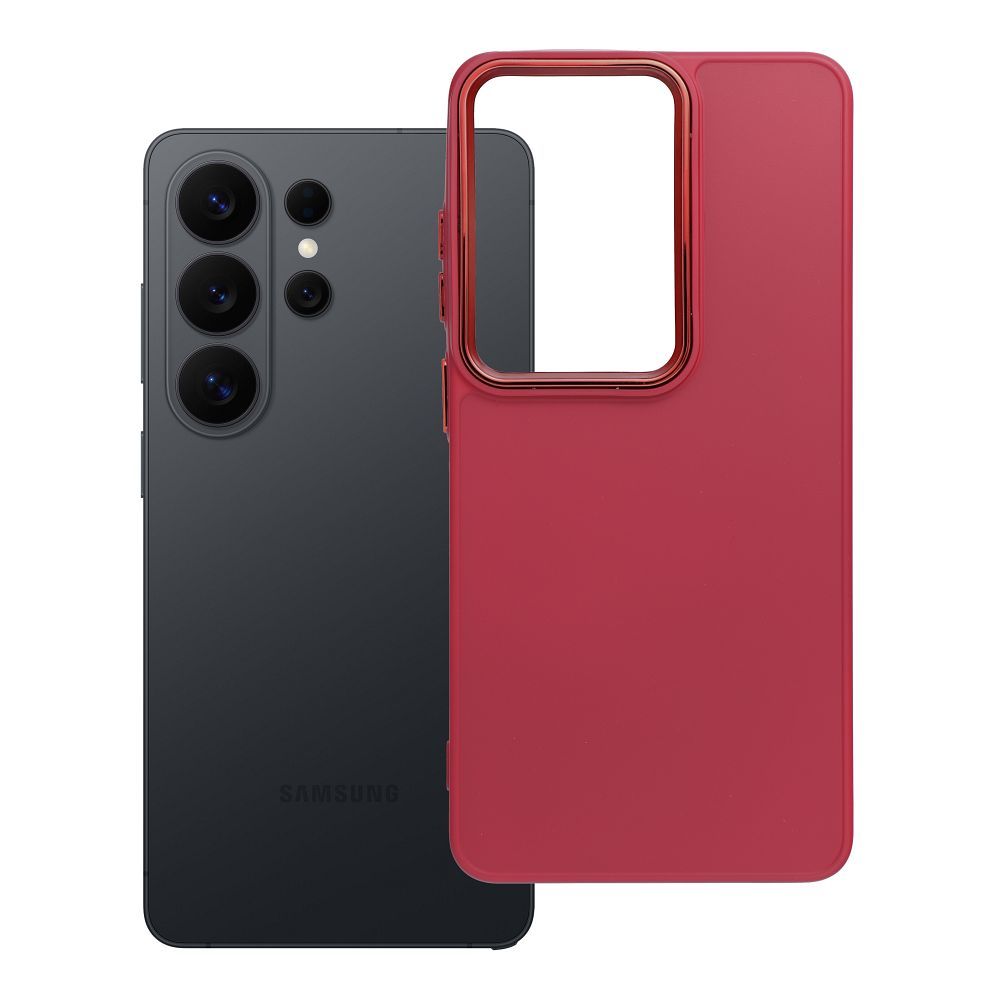 Suojakuori Samsung S26 ULTRA:lle Frame magenta