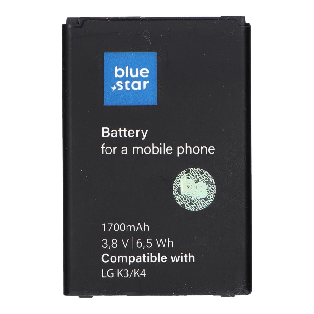 Akku LG K3 / K4:lle 1700 mAh Blue Star Premium