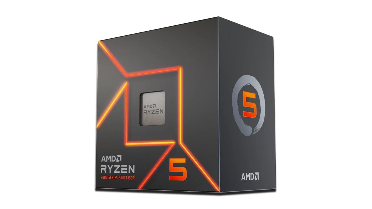 AMD Ryzen 5 7600 prosessori 3.8 GHz 32 MB L2 & L3