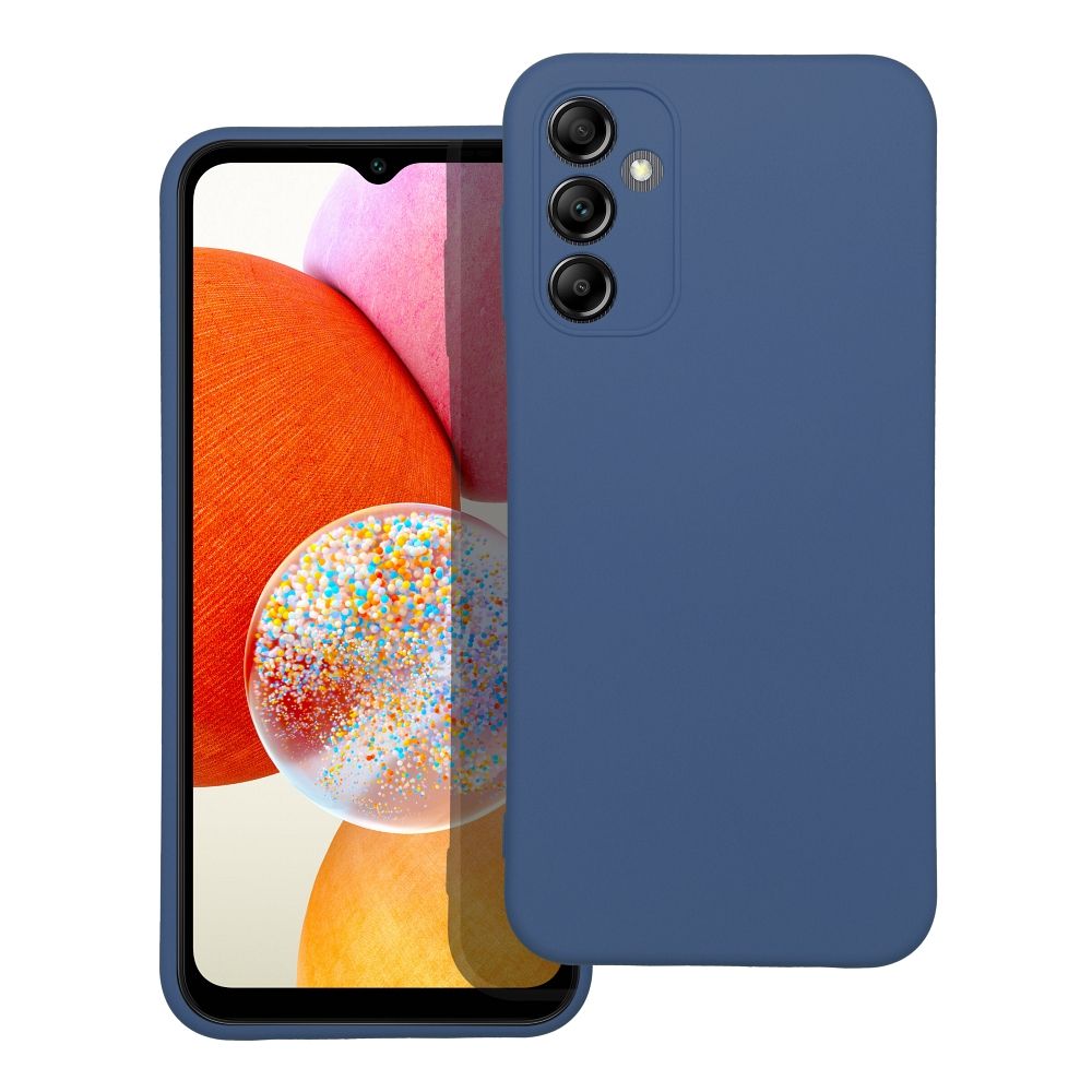 Silikoninen Suojakuori Samsung A14 5G / A14 4G:lle sininen