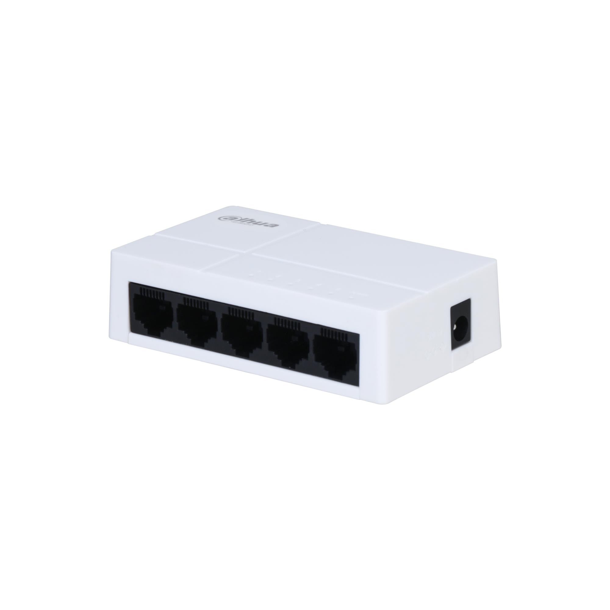 Verkkokytkin Dahua PFS3005-5GT-L-V2 L2 DH-PFS3005-5GT-L-V2