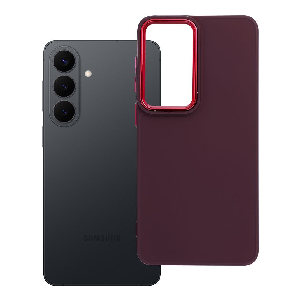 Suojakuori Samsung S26 Plus:lle Frame violetti