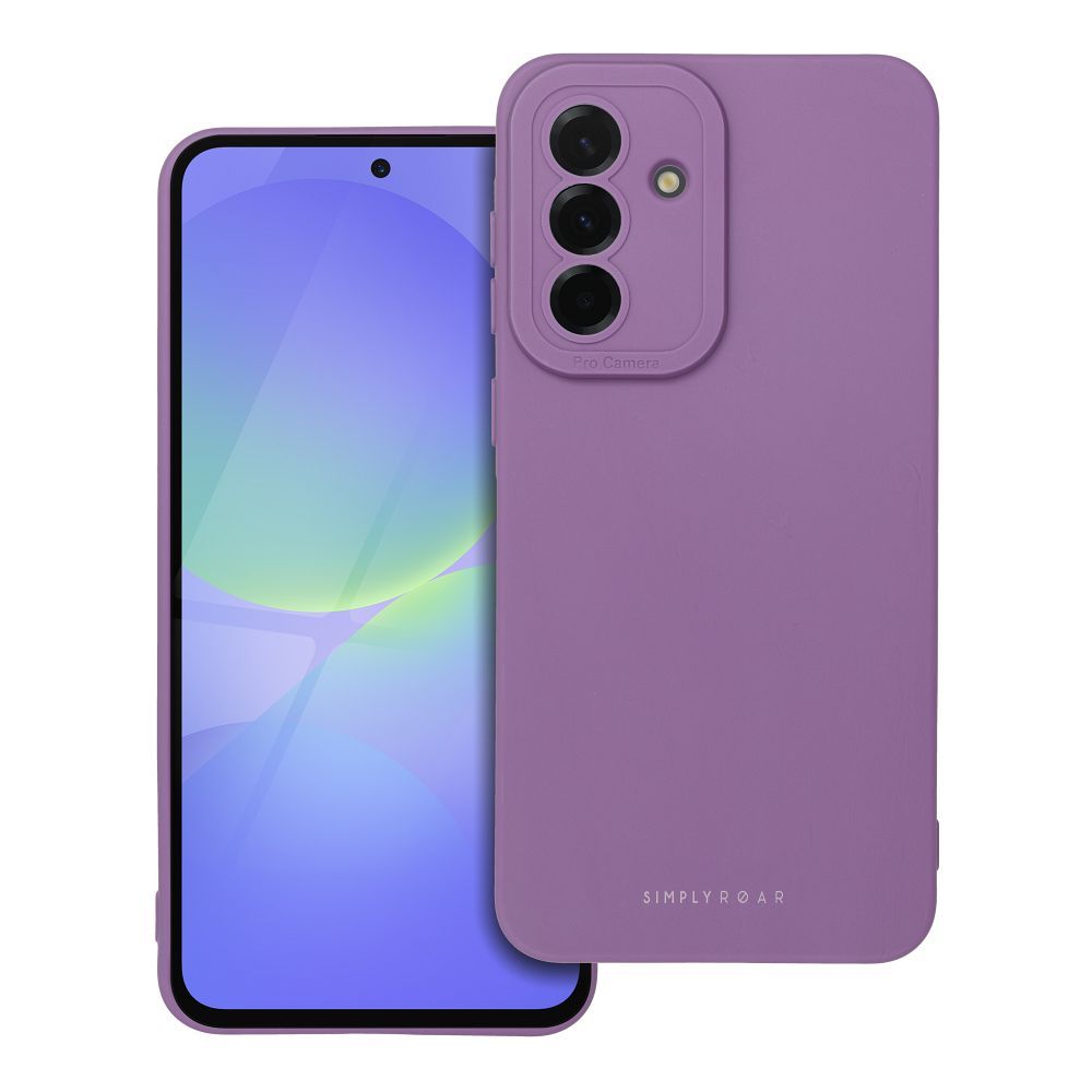 ROAR Suojakuori LUNA Samsung A56 5G:lle violetti