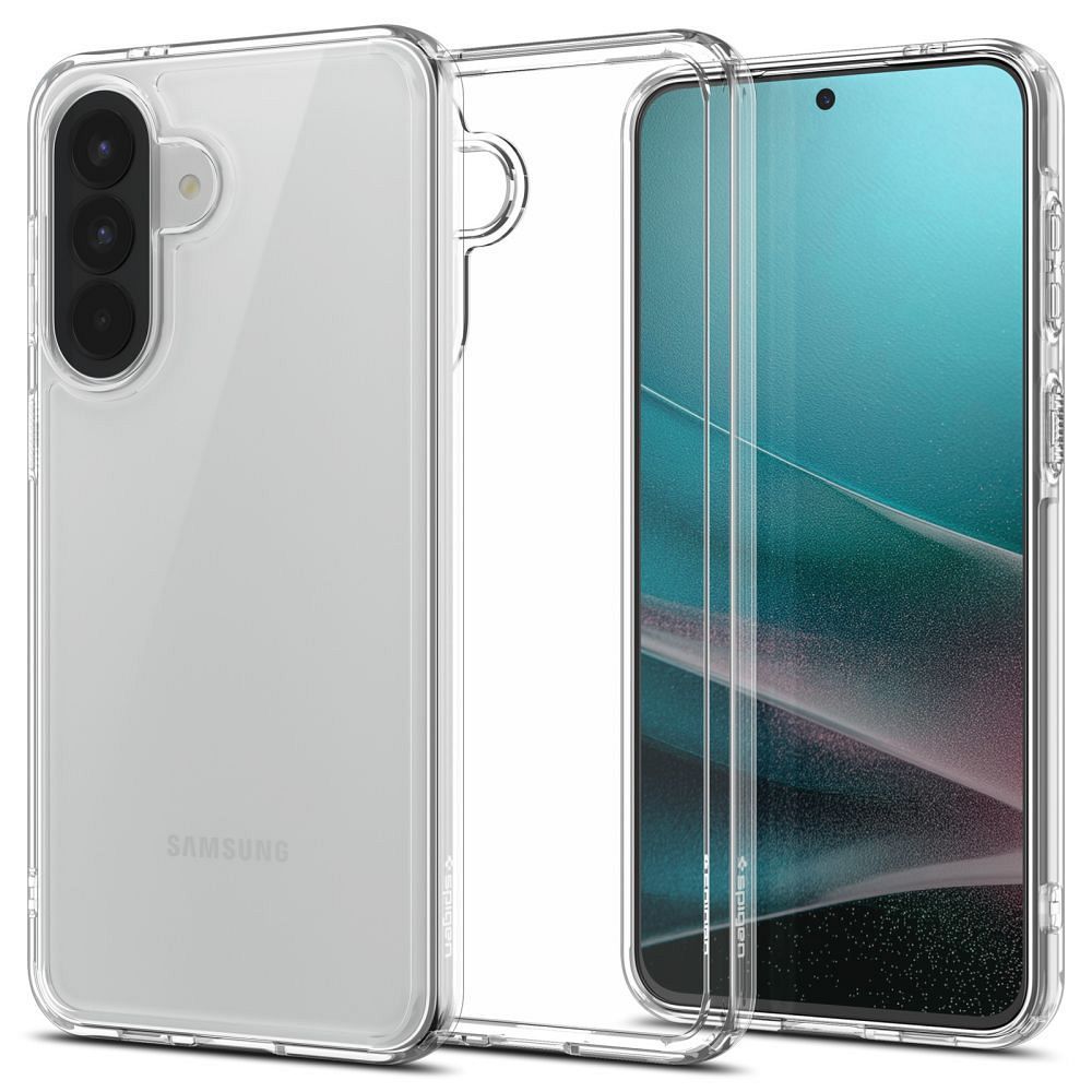Spigen Ultra Hybrid -suojakuori Samsung Galaxy A57 5G:lle crystal clear