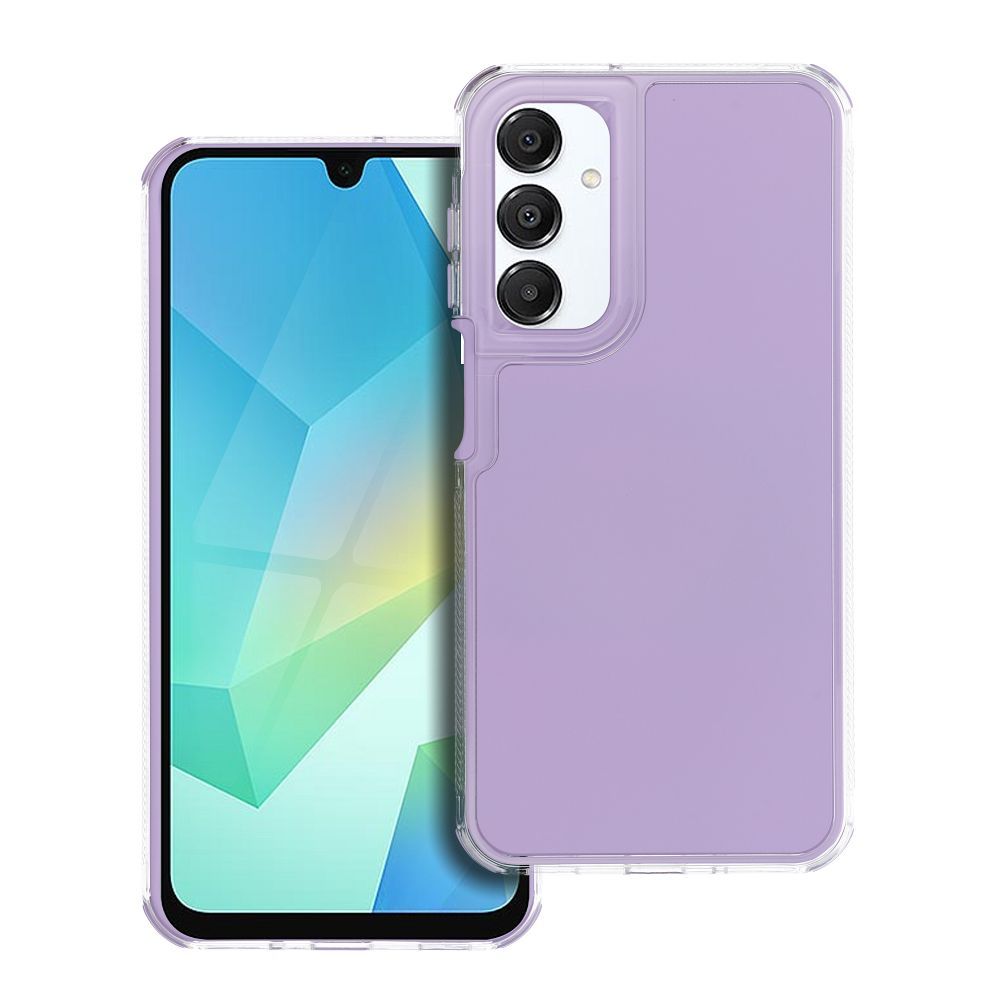 Suojakuori Samsung A16 5G / A16 4G Matrix vaaleanvioletti