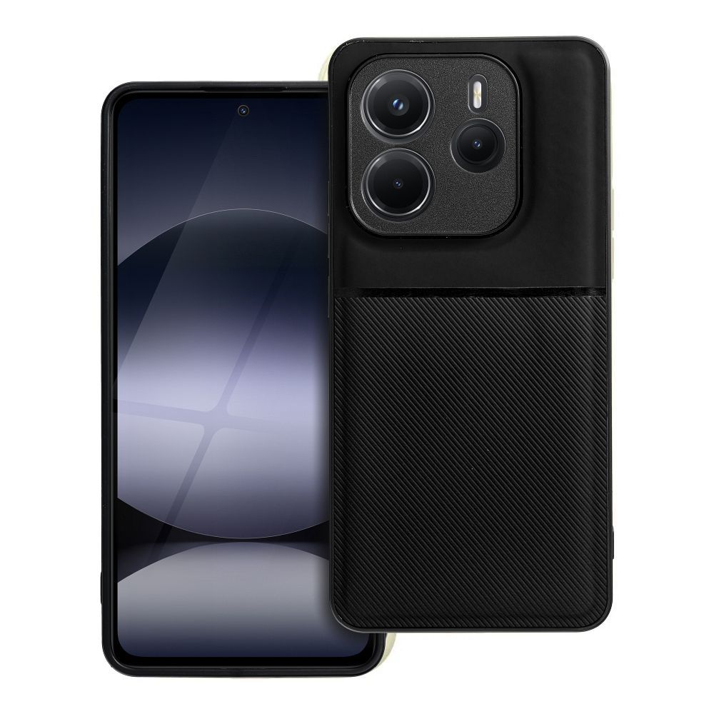 Suojakuori Xiaomi Redmi Note 14 5G:lle Noble musta