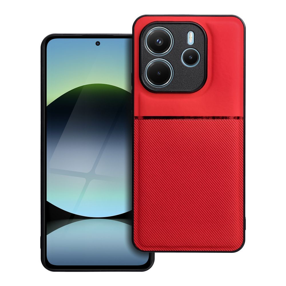 Suojakuori Xiaomi Redmi Note 14 4G:lle (GLOBAL - 163,25mm x 76,55mm x 8,16mm) Noble punainen