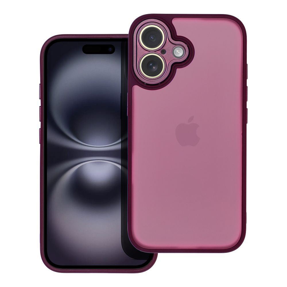 Suojakuori iPhone 16:lle Variete violetti
