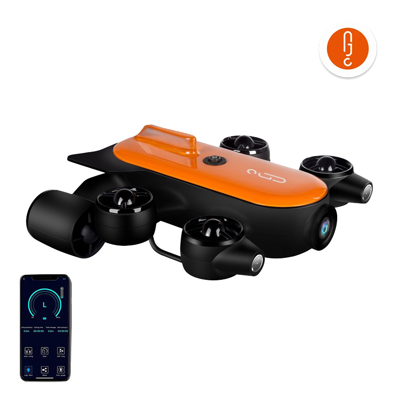 Geneinno T1 200m 4K UHD vedenalainen drone