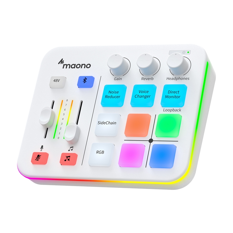 Maono G1 Neo äänikortti (valkoinen)