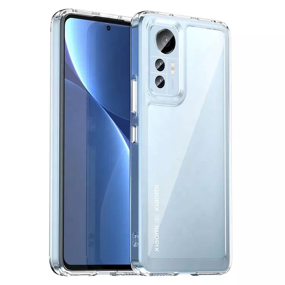 Back Case Ultra Slim 0,5 mm suojakuori Xiaomi 12 Lite, läpinäkyvä