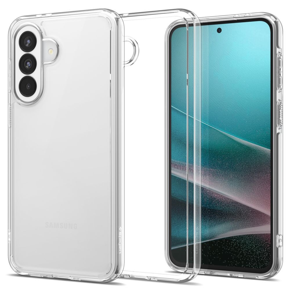 Spigen Ultra Hybrid -suojakuori Samsung Galaxy A37 5G:lle - läpinäkyvä