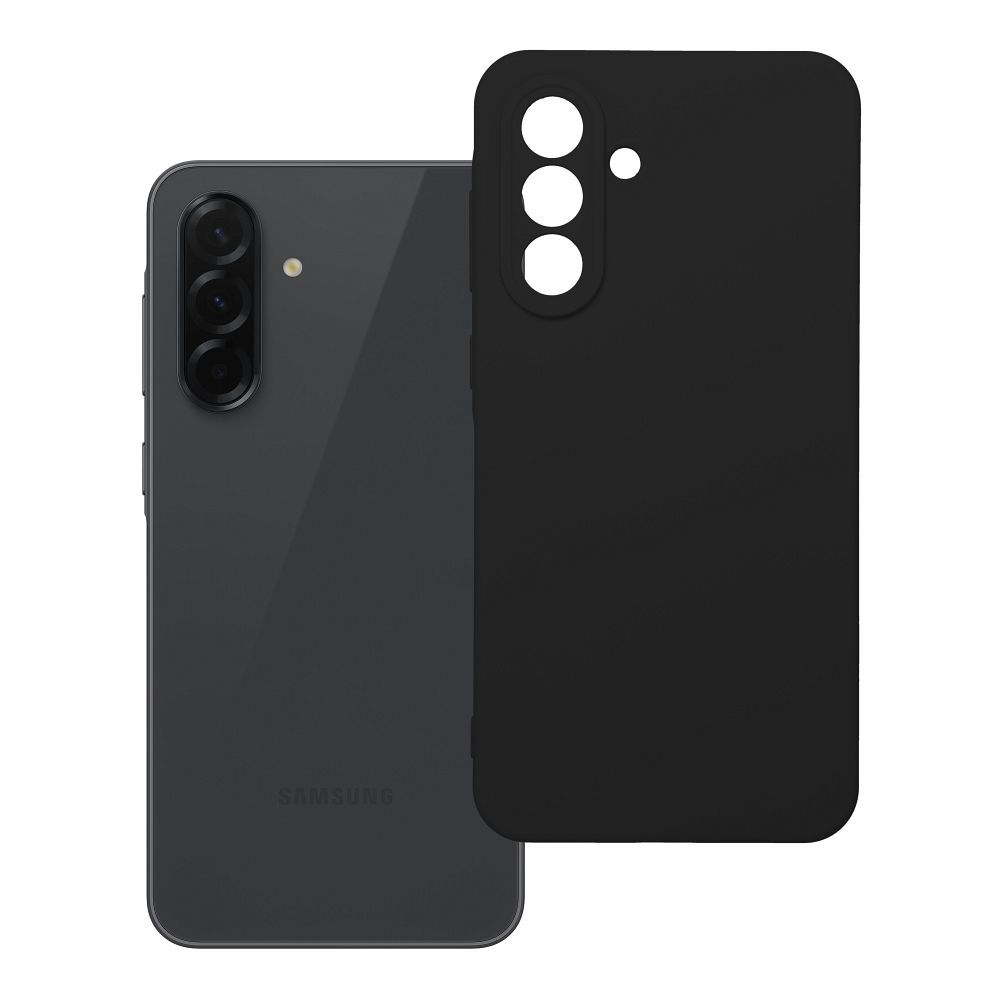 Silikonikuori SAMSUNG A36 5G musta
