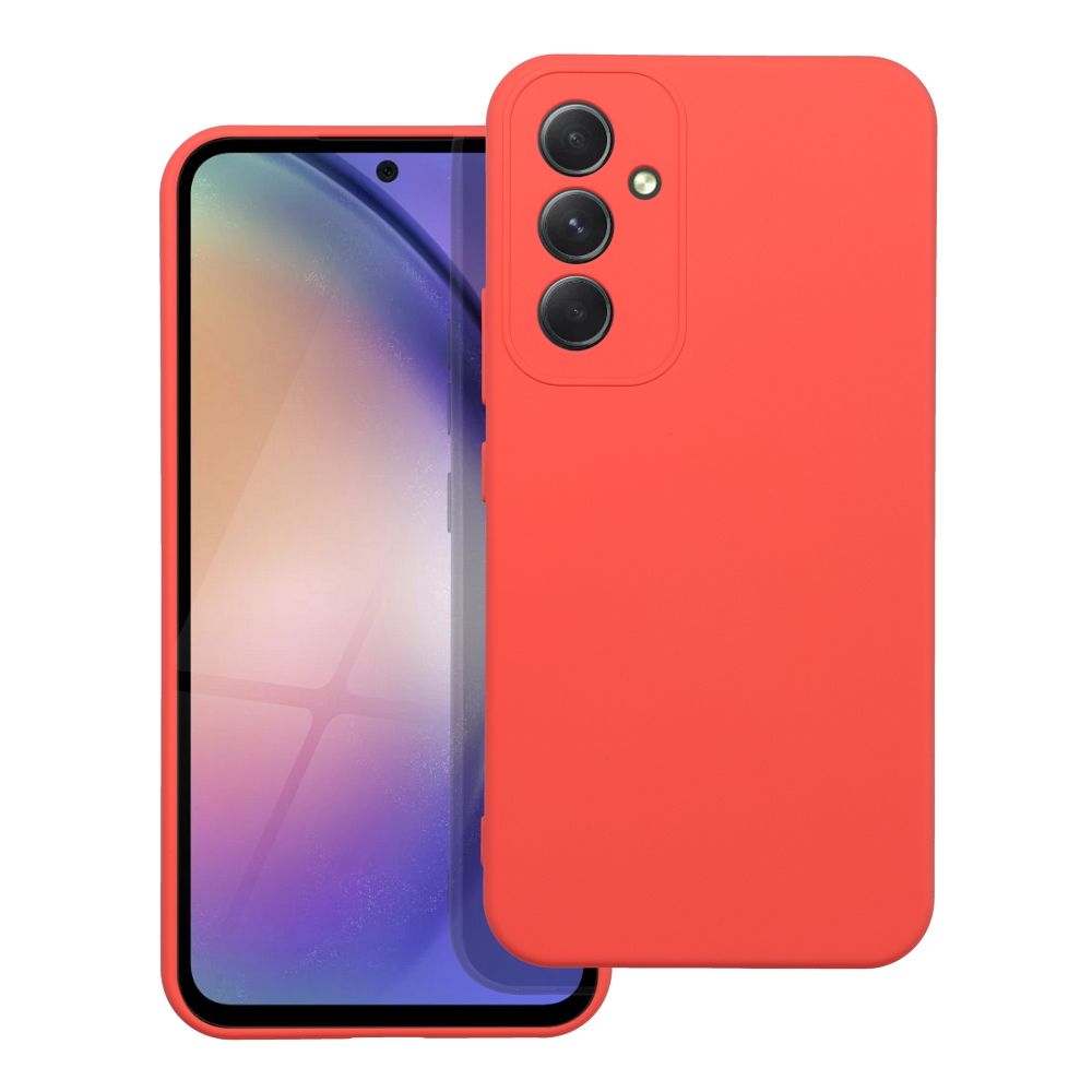 Silikonikuori SAMSUNG A54 5G persikka