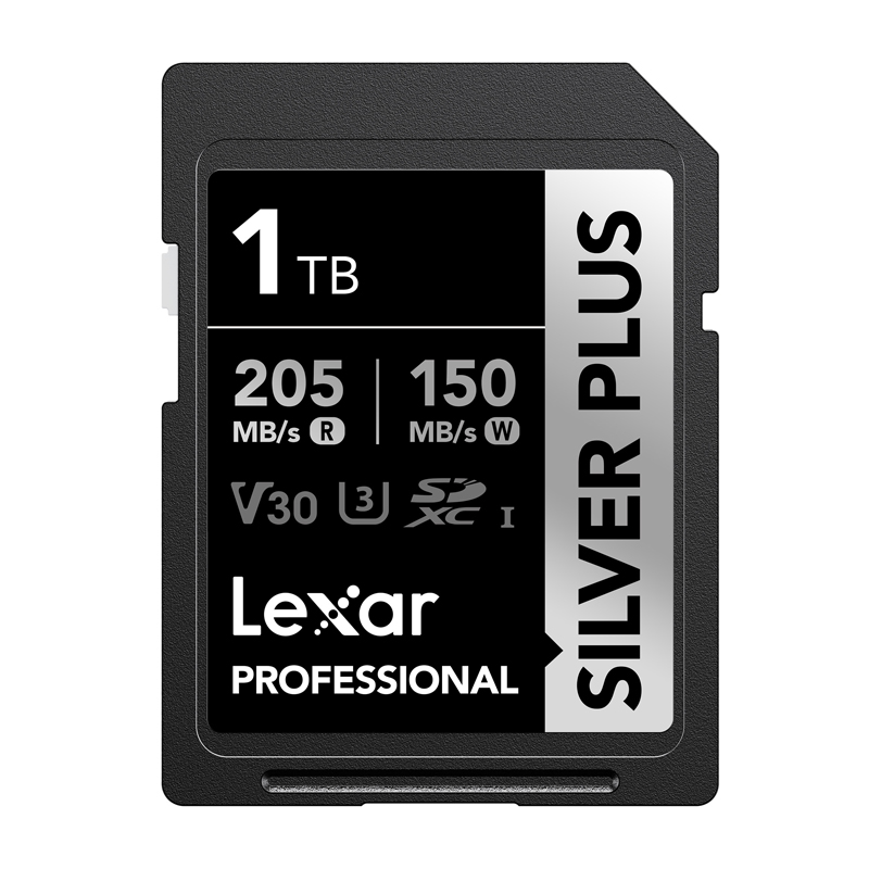 Lexar Professional SILVER PLUS SDXC 1TB -muistikortti