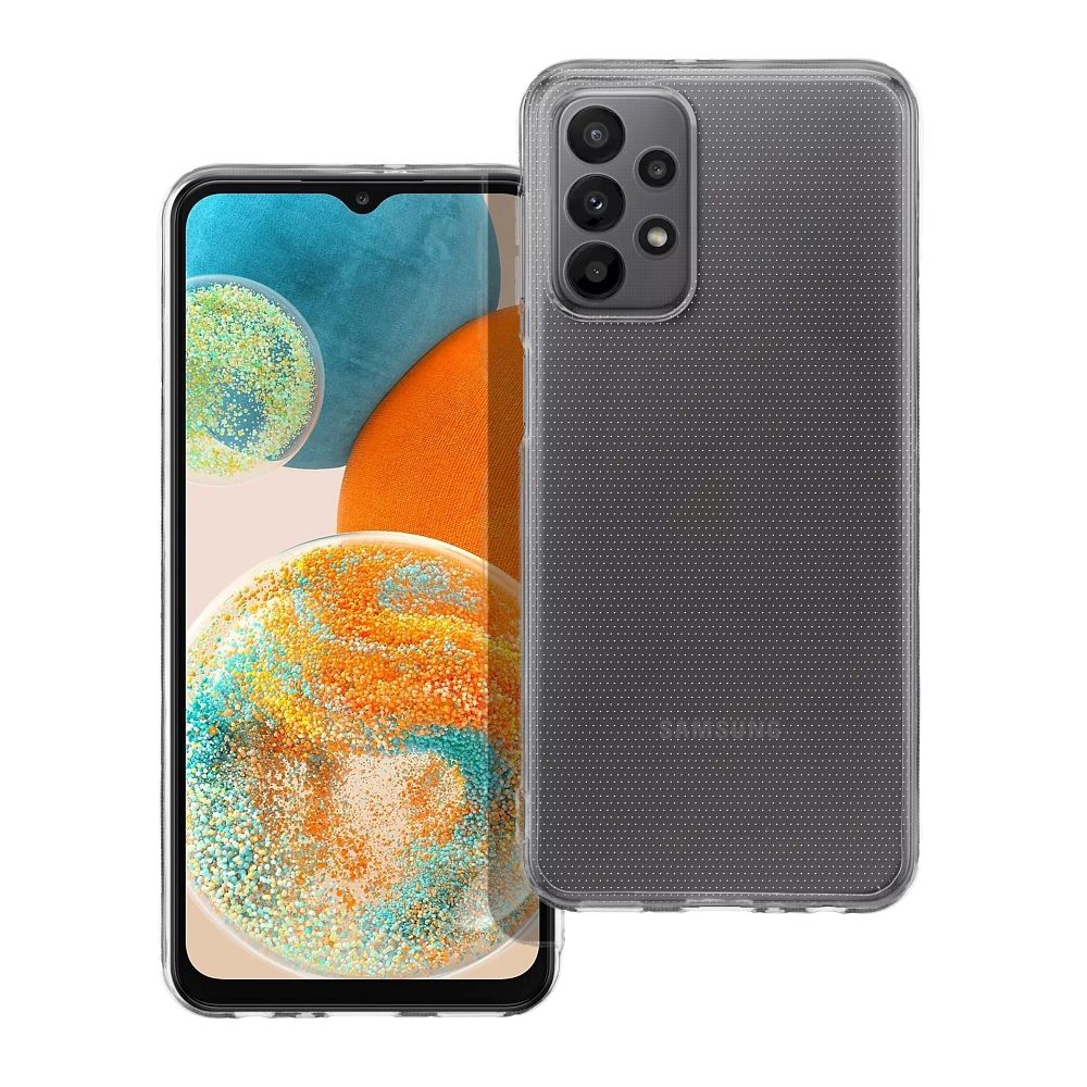 Läpinäkyvä Suojakuori Samsung A23 5G:lle 2 mm (kameransuoja)