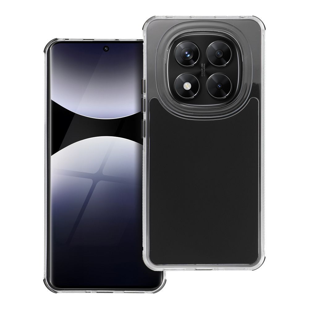 Matrix Suojakuori Xiaomi Redmi Note 14 PRO 5G / 14 PRO PLUS 5G:lle musta