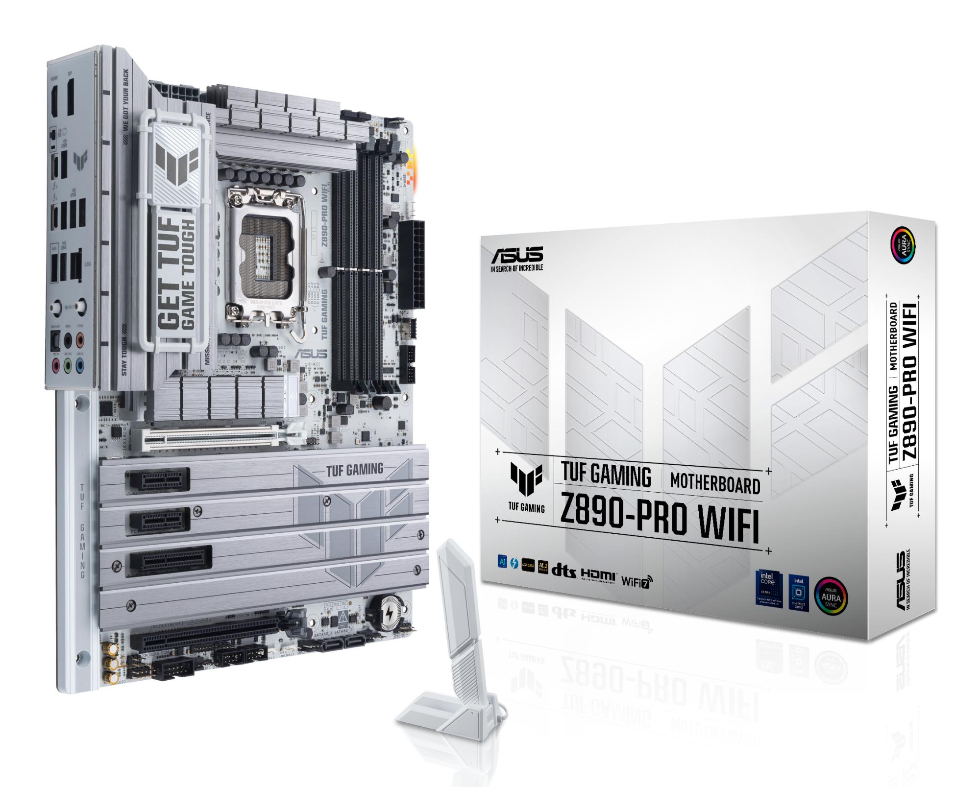 ASUS TUF GAMING Z890-PRO WIFI LGA1851