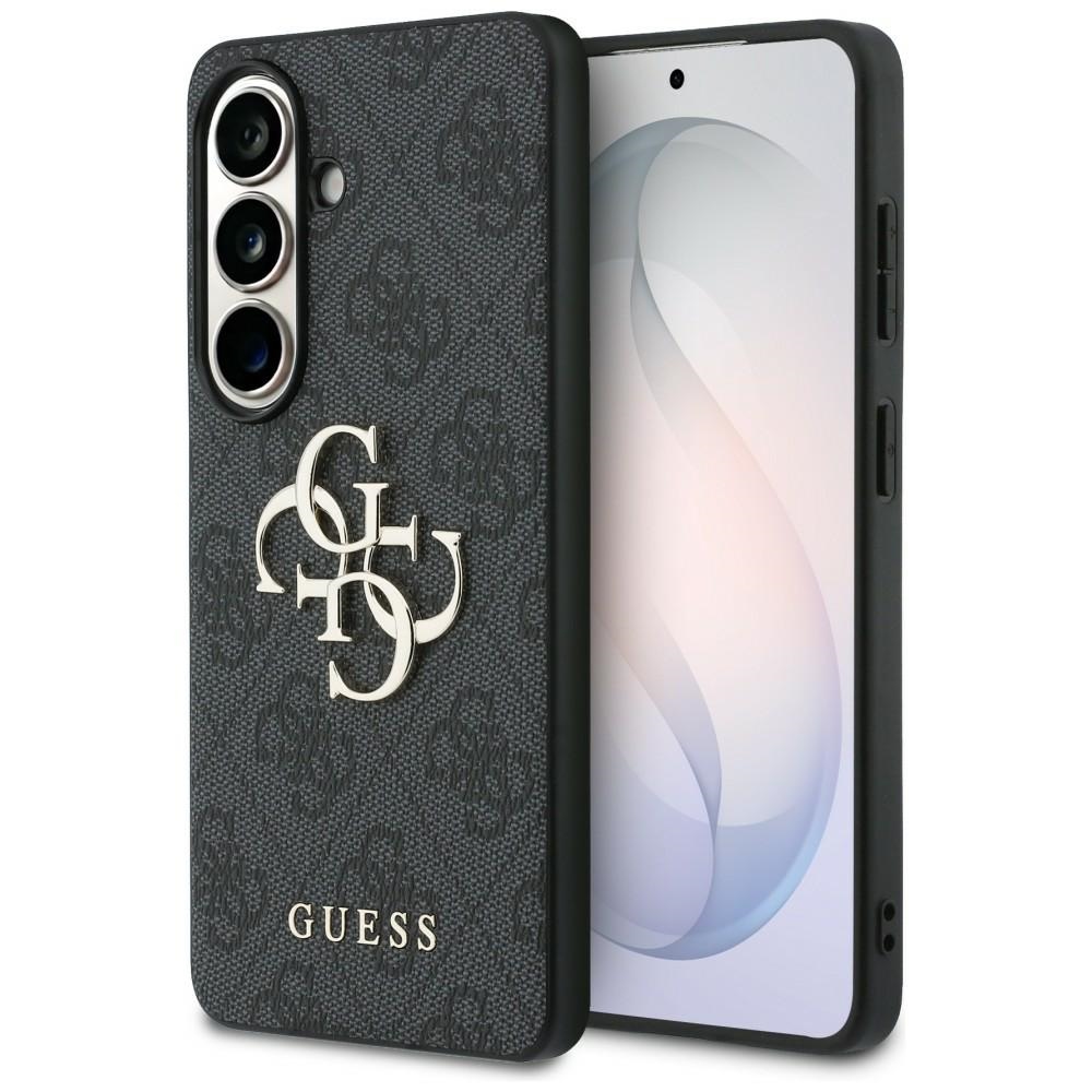 Guess 4G Big Metal Logo Suojakuori Samsung Galaxy S26 musta