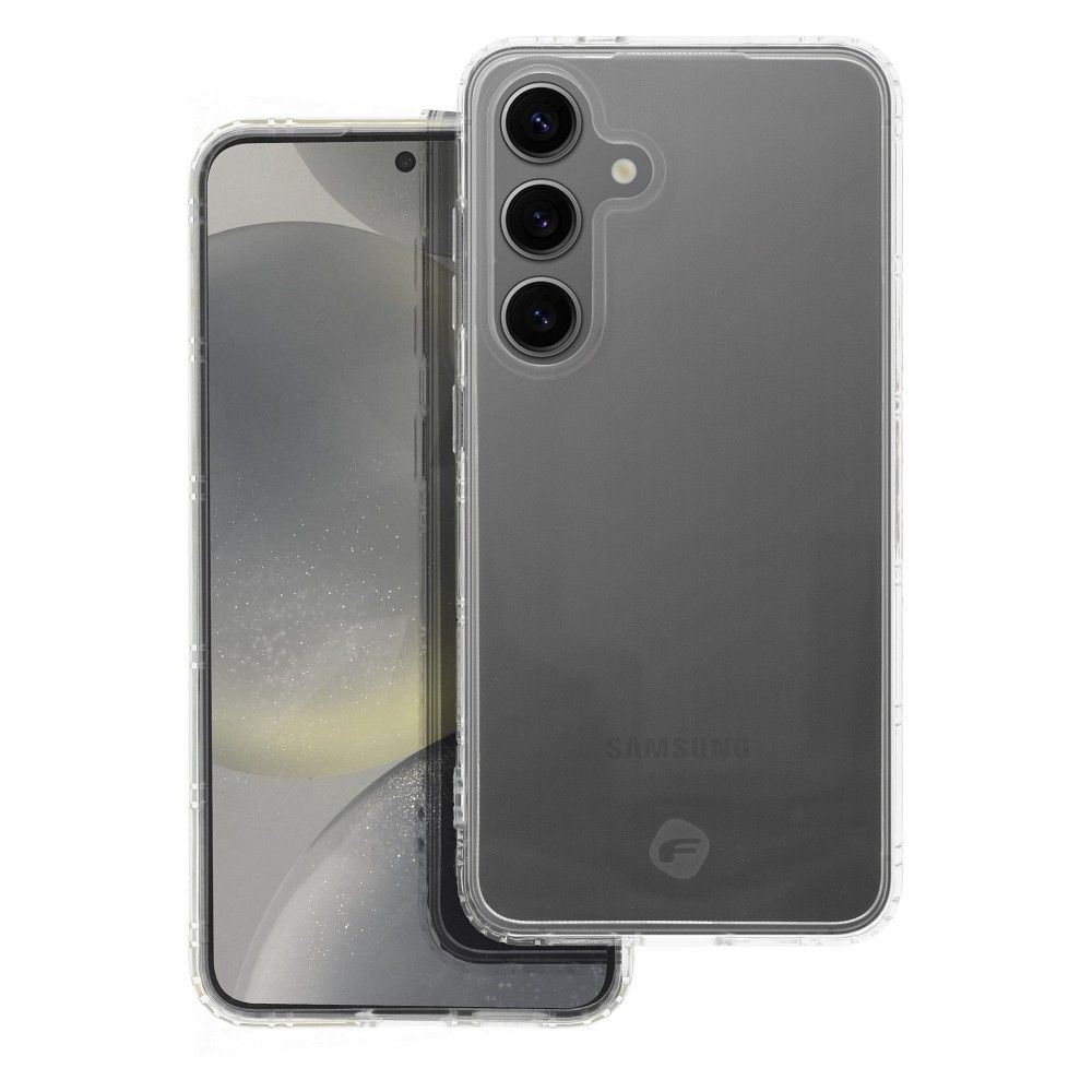 Suojakuori Samsung S24 PLUS:lle Forcell F-Protect Long Lasting läpinäkyvä