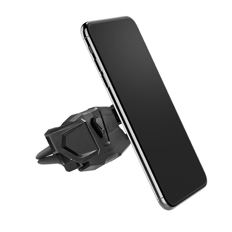 Spigen Click.R auton ilmanpoistimen pidike - musta