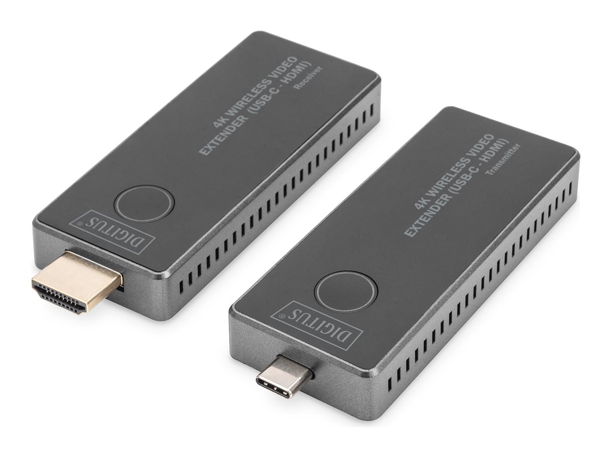 DIGITUS 4K langaton AV-jatkesarja 30m