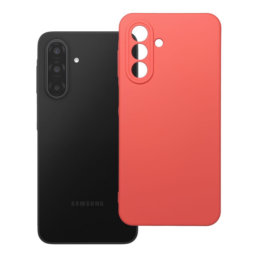 Silikoninen suojakuori Samsung A17 persikka