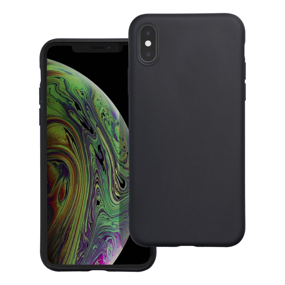 Suojakuori iPhone XS MAX:lle Matt musta