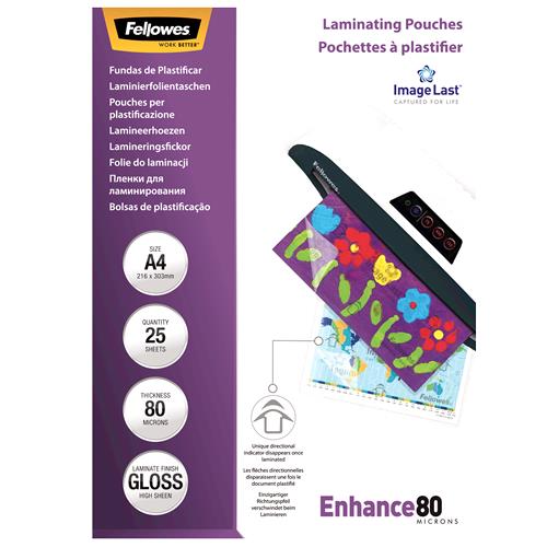 Fellowes ImageLast laminointitasku A4 80 mikr. 25 kpl 5396205