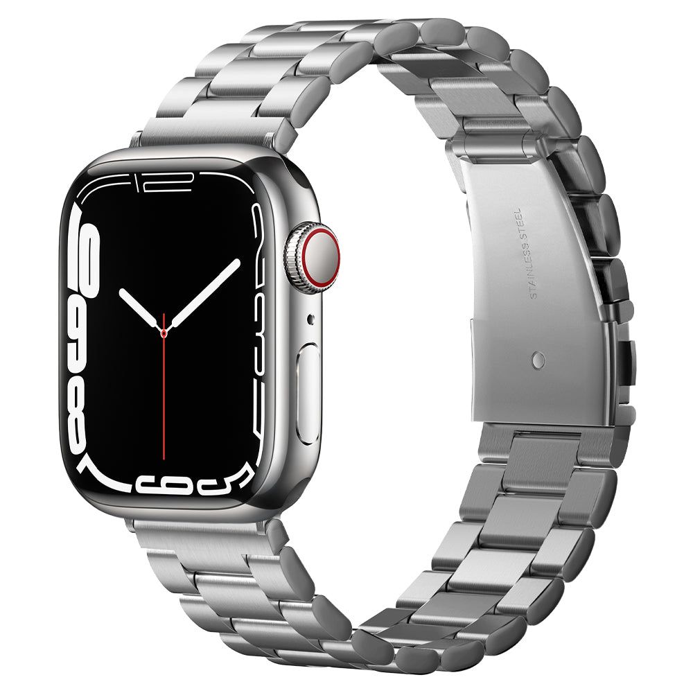 Spigen Modern Fit -panta Apple Watch 4/5/6/7/8/9/SE/Ultra (42/44/45/49 mm) - hopea