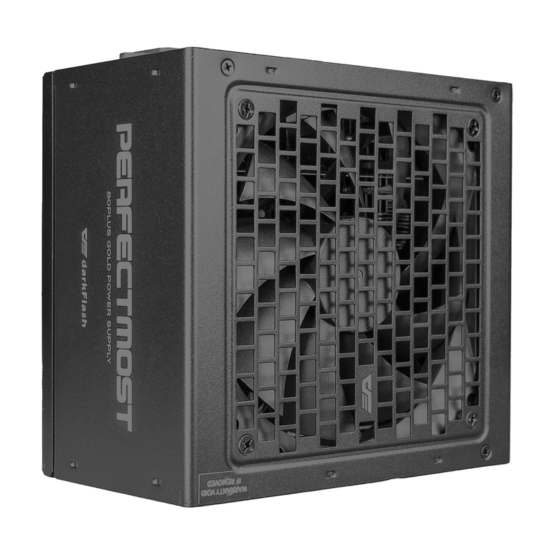 Darkflash PMT 80 Plus Gold 750W tietokoneen virtalähde