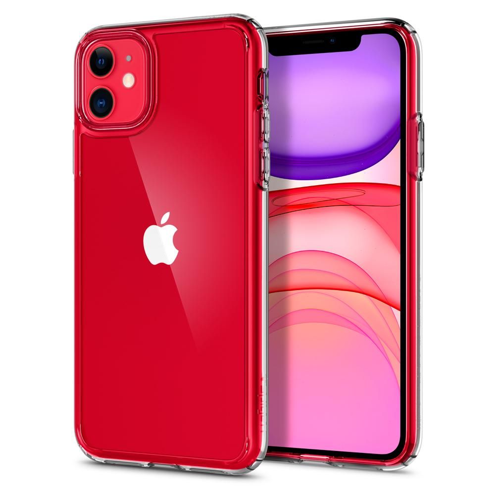 Spigen Ultra Hybrid iPhone 11 -kotelo - Kirkas