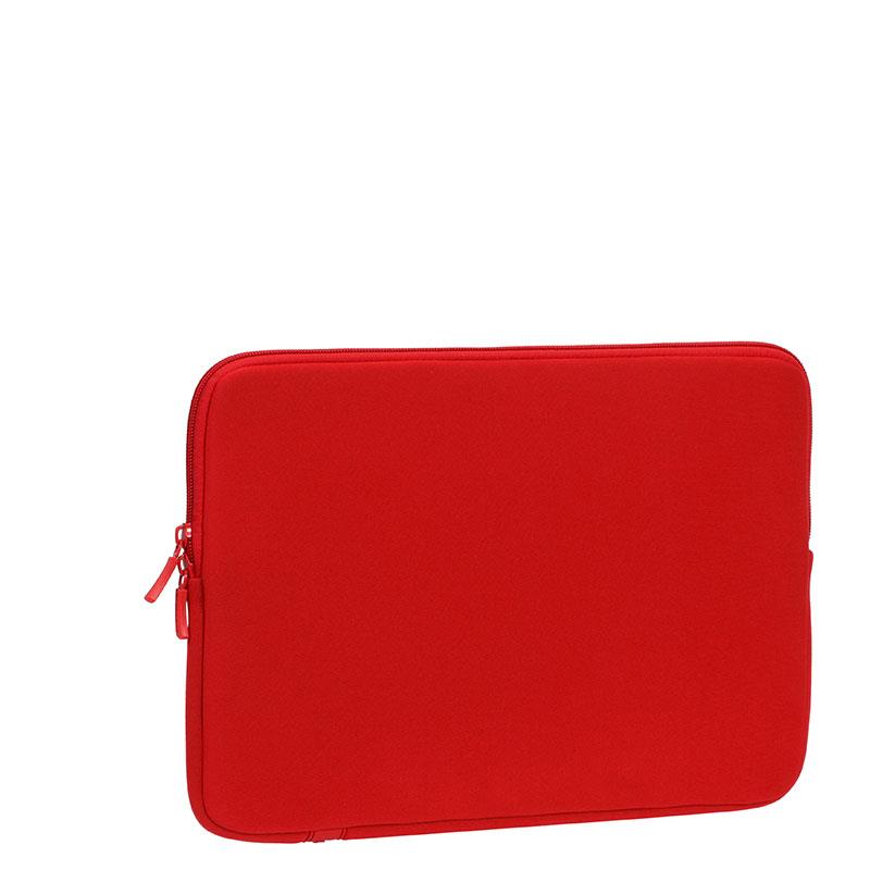 Kannettavan tietokoneen suojatasku MacBook 13" 5123 punainen RIVACASE