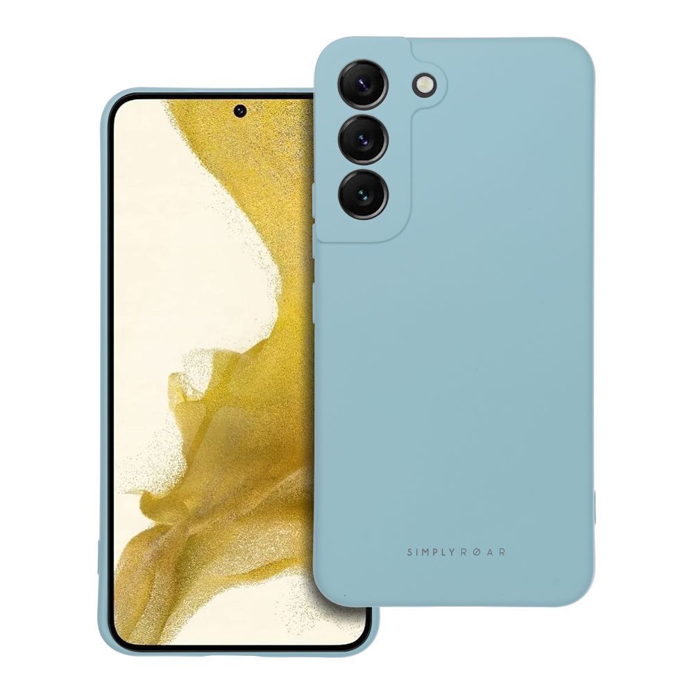 ROAR Space Suojakuori Samsung S22:lle taivaansininen