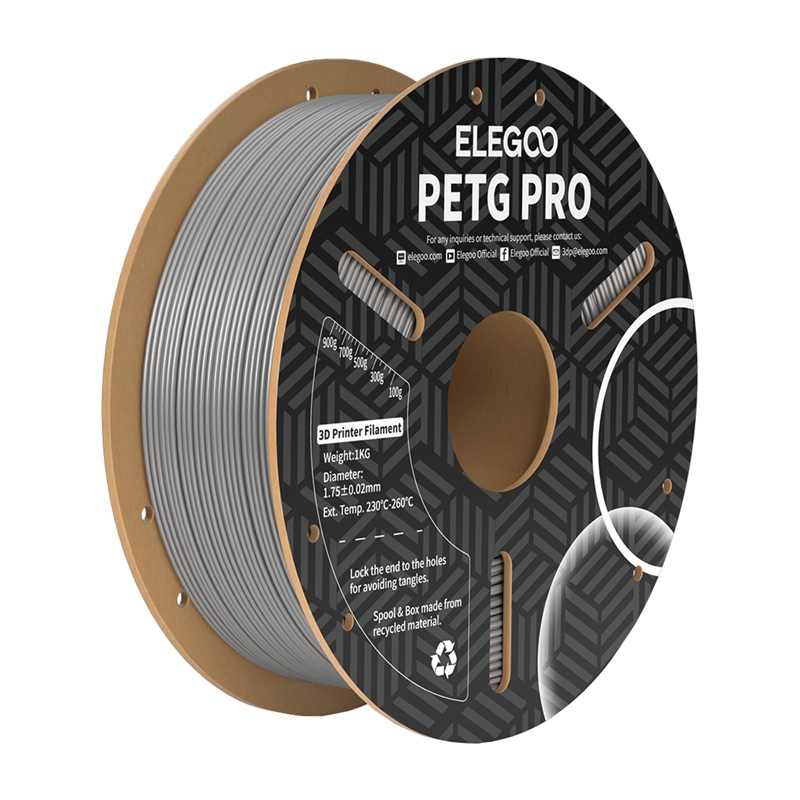 PETG Pro ELEGOO Filamentti (harmaa)