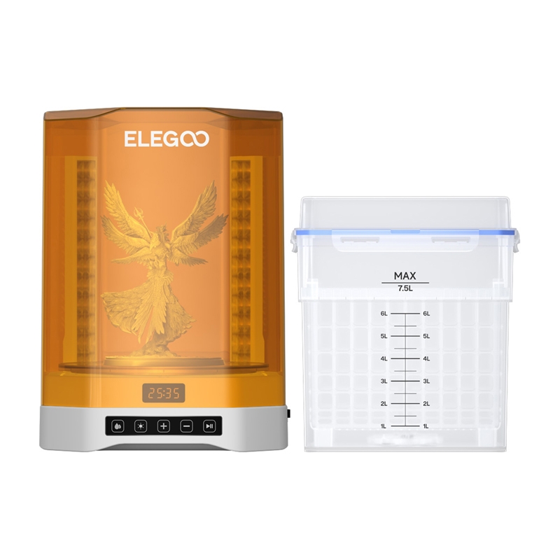 ELEGOO Mercury Plus 3.0 tulosteiden puhdistus- ja kuivauslaite
