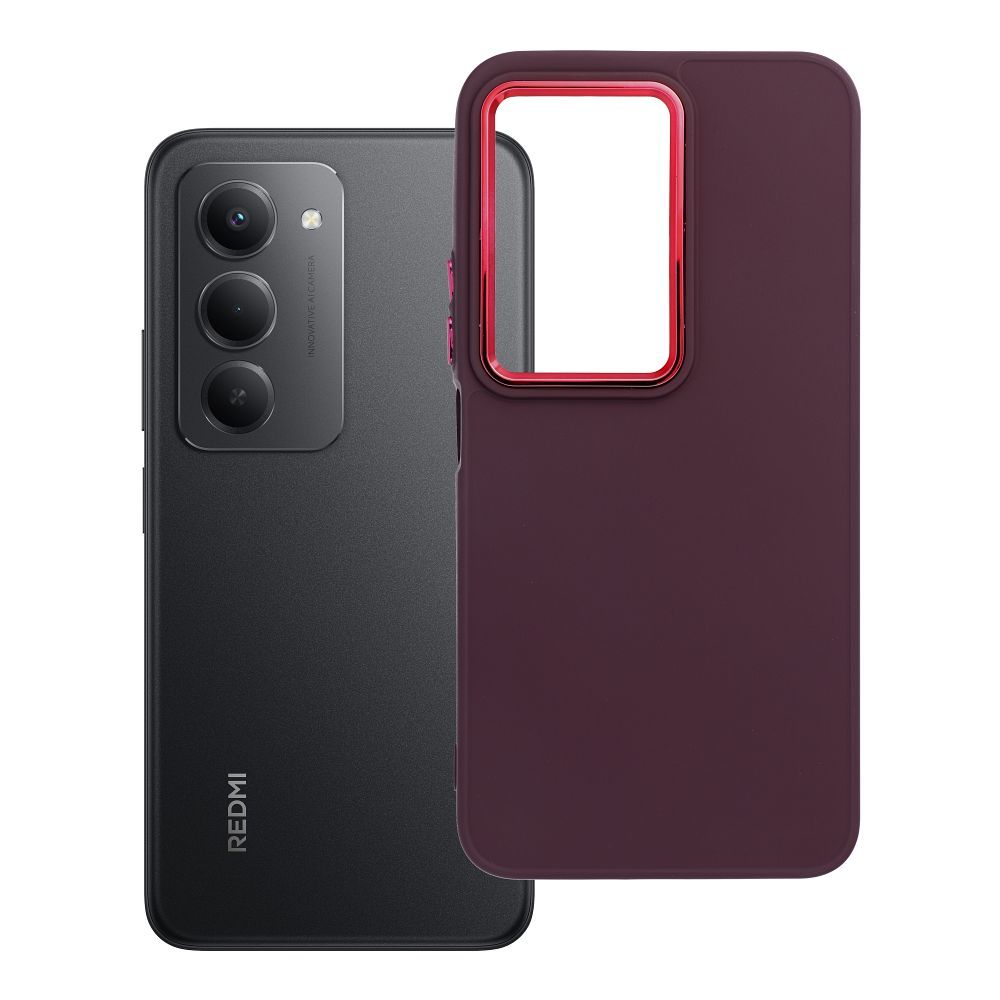 Suojakuori Xiaomi Redmi 15 4G / 5G (171,1mm):lle Frame violetti