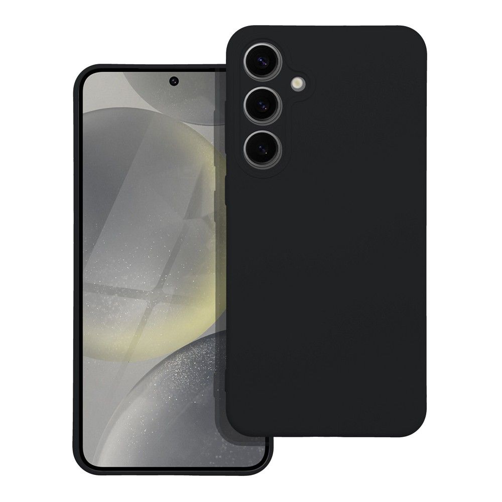 Silikoninen Suojakuori Samsung S24 PLUS:lle musta
