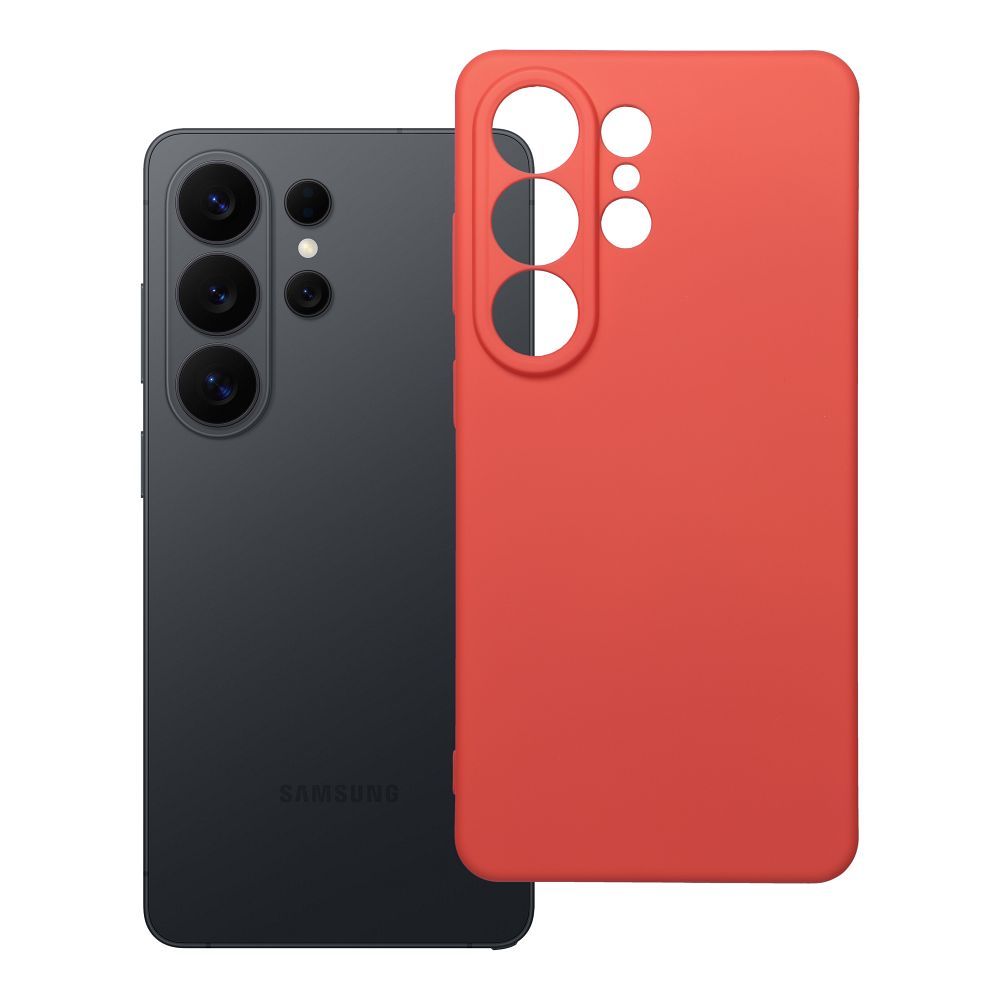 Suojakuori Samsung S26 Ultra Silicone persikka
