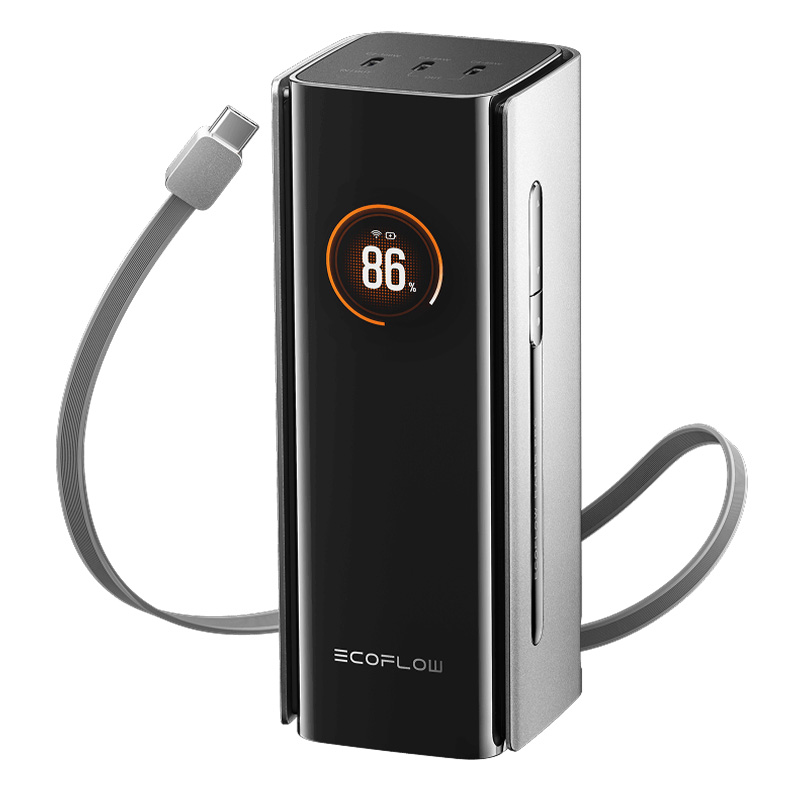 Varavirtalähde EcoFlow RAPID Pro 20000 230W (sisäänrakennettu 100W kaapeli)