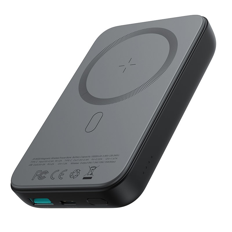 External battery Power Bank Joyroom JR-W020 20W MagSafe 10000mAh black