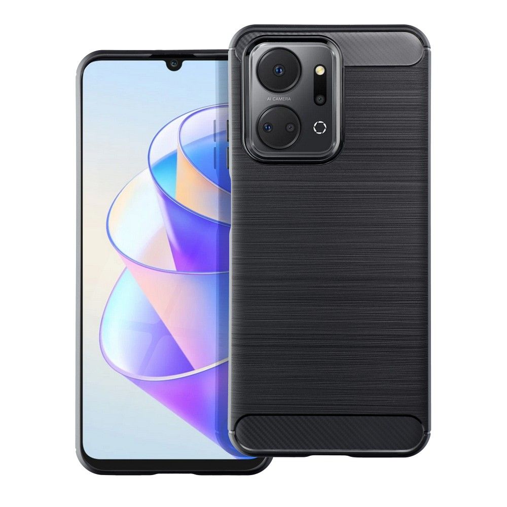 Kuori puhelimelle HONOR X7a - musta