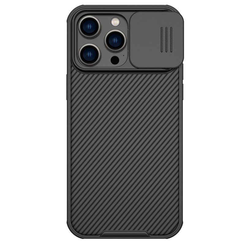 Kotelo Nillkin CamShield Pro Apple iPhone 14 Pro Max musta