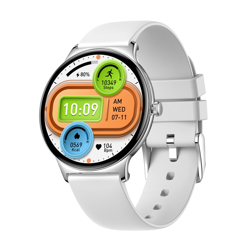 Colmi V89 älykello (hopeinen)