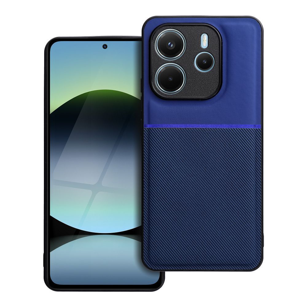 Case for Xiaomi Redmi Note 14 4G (GLOBAL - 163,25mm x 76,55mm x 8,16mm) Noble blue