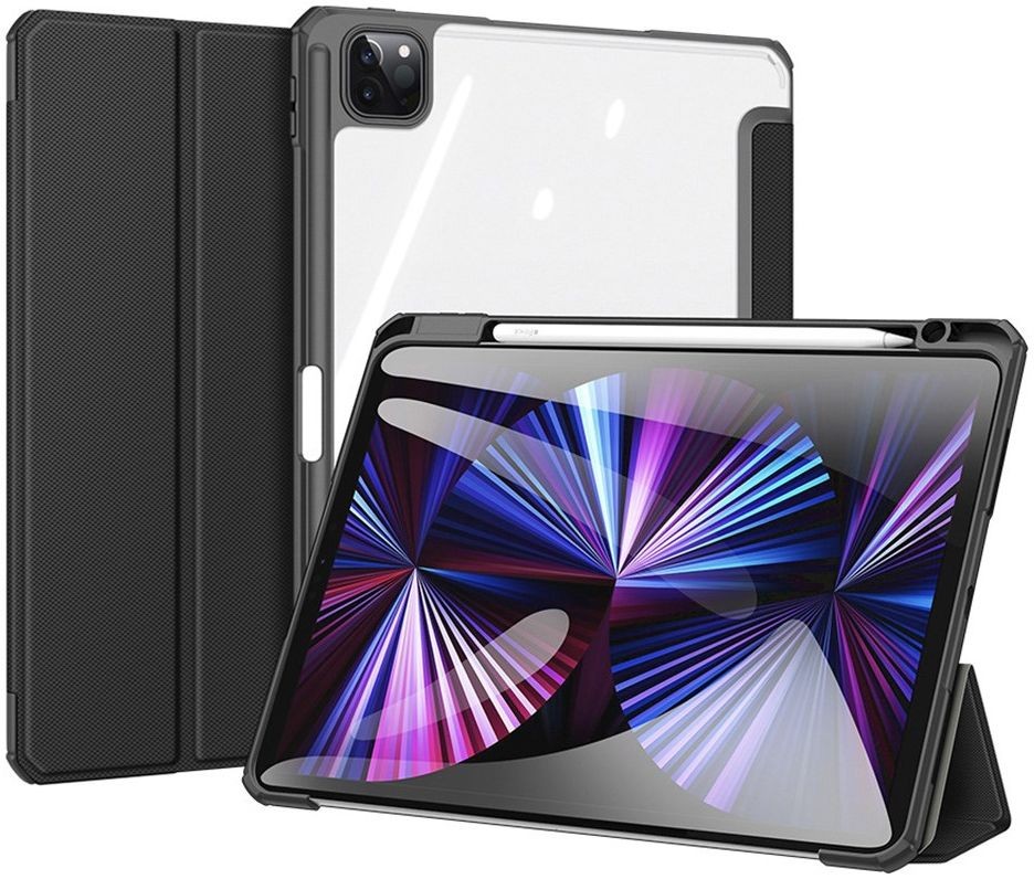 Case Dux Ducis Toby Samsung X810/X816 Tab S9 Plus/X610/X616 Tab S9 FE Plus black