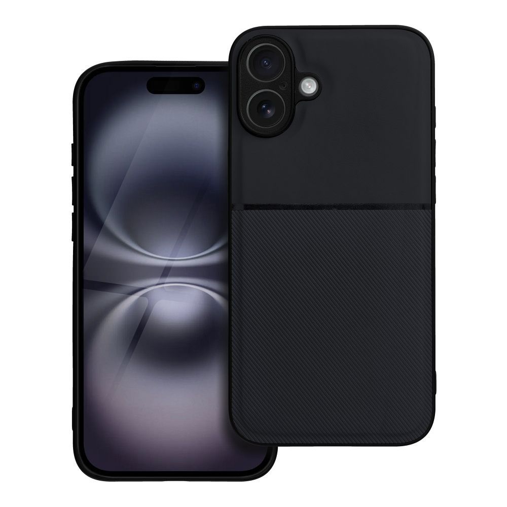 Suojakuori iPhone 16 PLUS:lle Noble musta